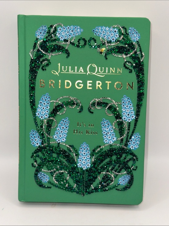 Bridgerton Other - Bridgerton EMBELLISHED Hardcover It’s in His KISS